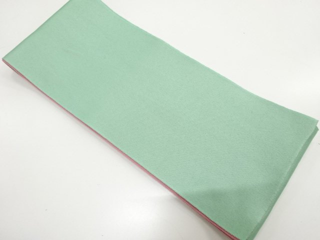 JAPANESE KIMONO / PLAIN REVERSIBLE HANHABA OBI